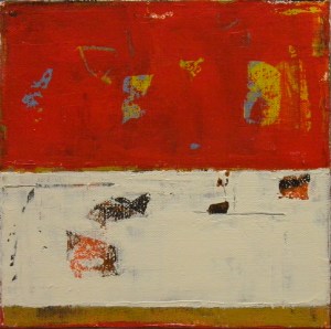 UNTITLED...8 X 8...Acrylic