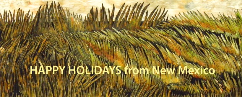 Grasses...Painted and Sewn