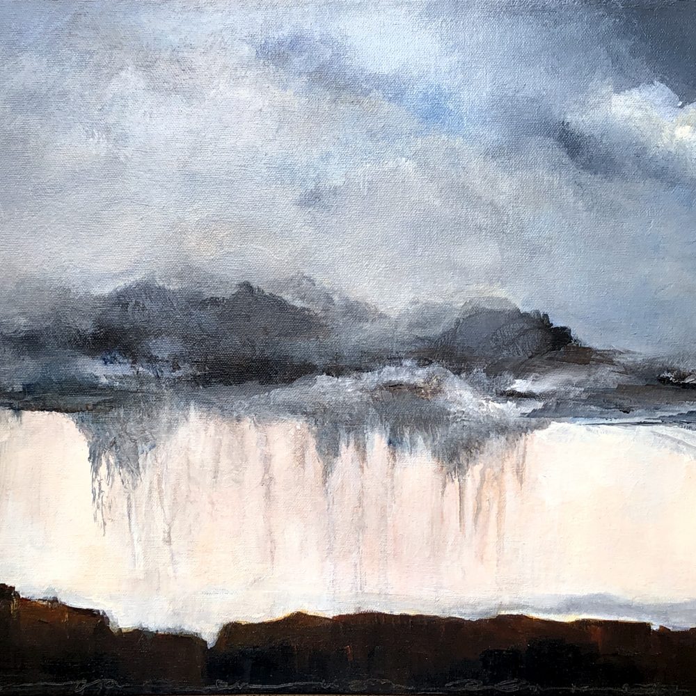 Acrylic Landscape painting