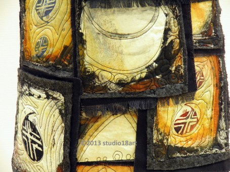 RECONSTRUCTED SHARDS detail