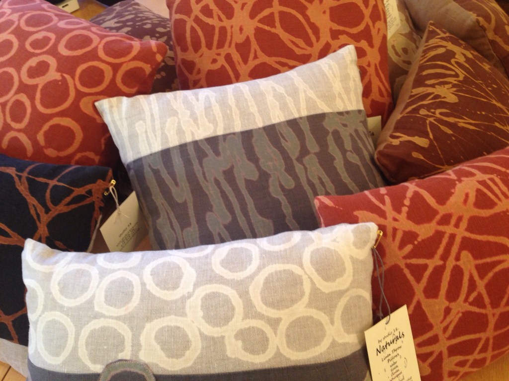 linen pillows