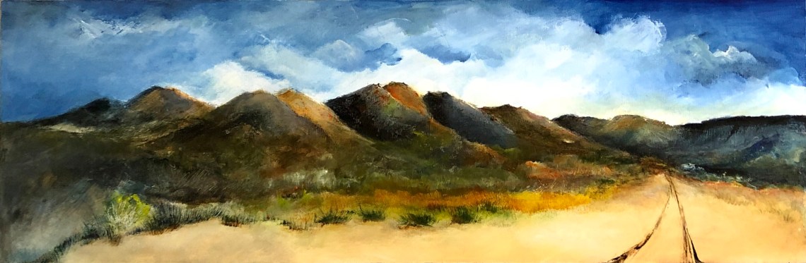 OLD MADRID ROAD...12x36